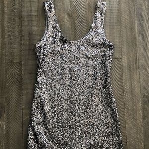 Phanuel Sequin Mini Dress